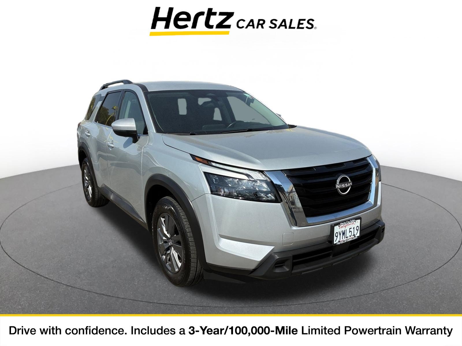 Used 2025 Nissan Pathfinder SV AWD/4WD image 1