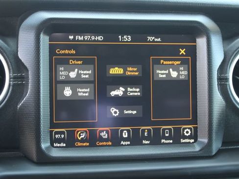 Used 2023 Jeep Wrangler Unlimited Sahara w/ Cold Weather Group AWD/4WD image 23