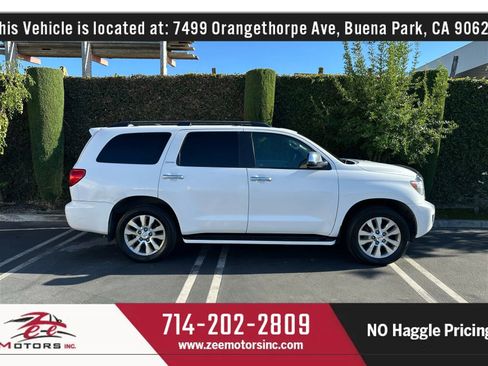 Used 2012 Toyota Sequoia Limited image 4