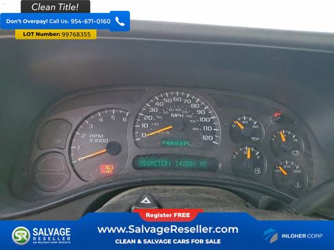 Used 2003 Chevrolet Silverado 1500 LS w/ Off-Road Package image 12