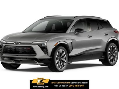 New 2025 Chevrolet Blazer EV RS
