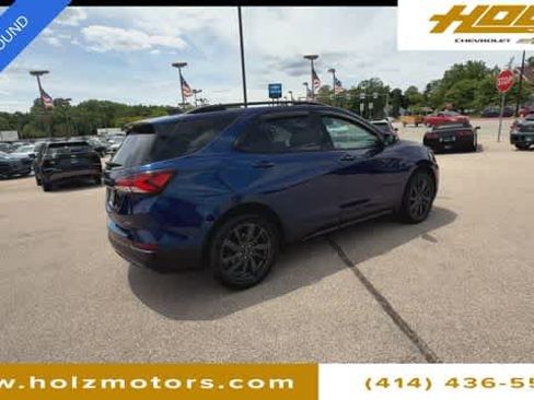Certified 2023 Chevrolet Equinox RS w/ RS Leather Package AWD/4WD image 8