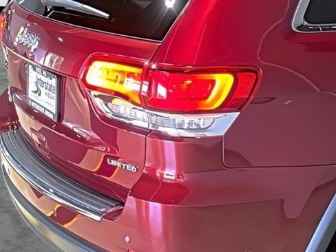 Used 2021 Jeep Grand Cherokee Limited w/ Sun & Sound Group AWD/4WD image 14