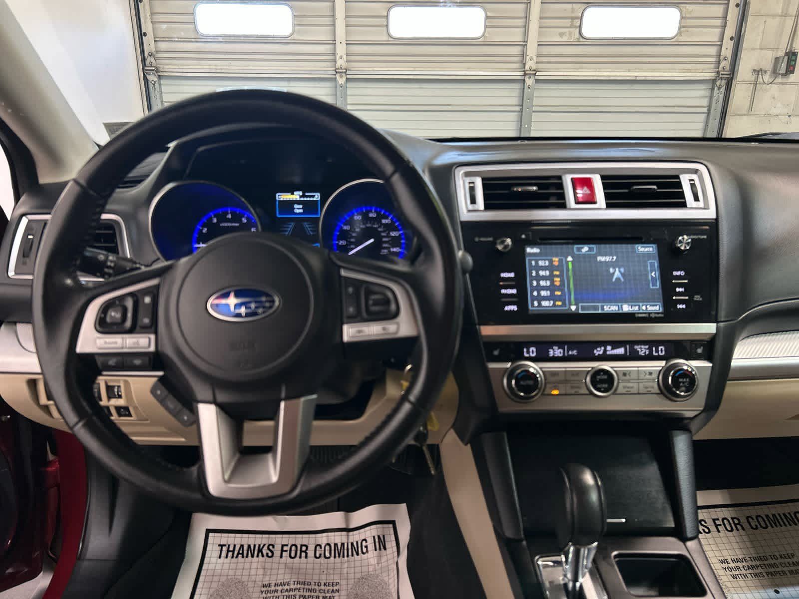 Used 2017 Subaru Outback 2.5i Premium AWD/4WD image 8