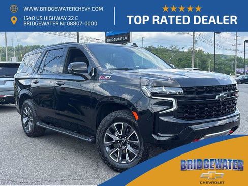 Used 2023 Chevrolet Tahoe Z71 w/ Luxury Package AWD/4WD image 1