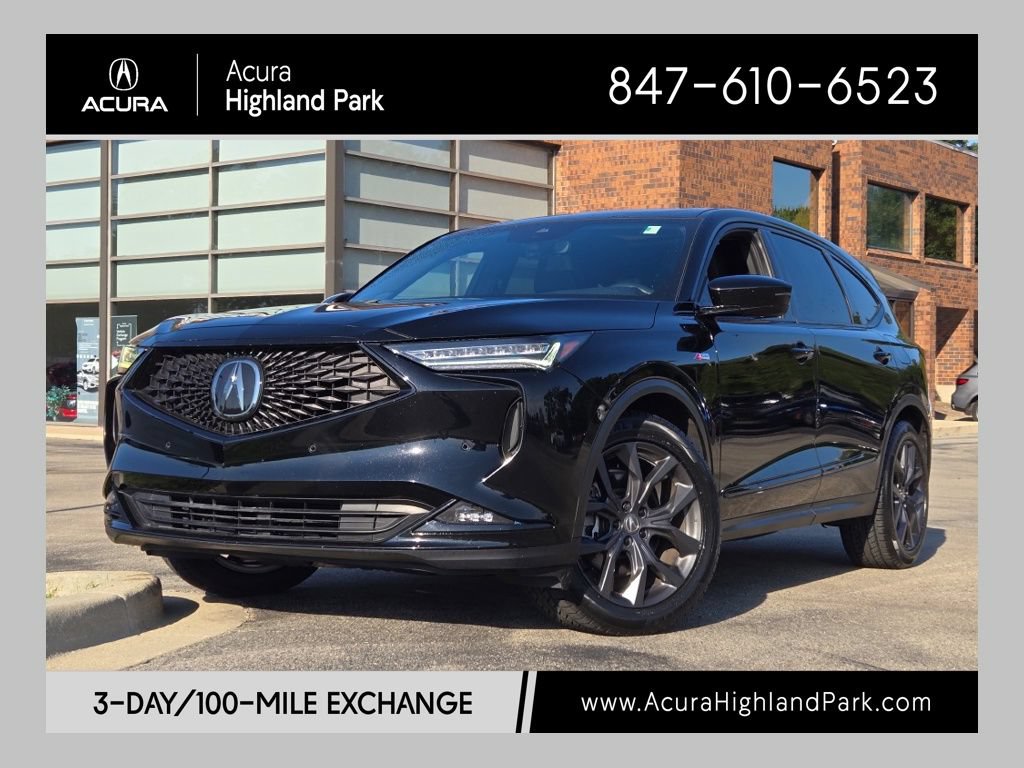 Used 2023 Acura MDX A-Spec AWD/4WD 360° Tour