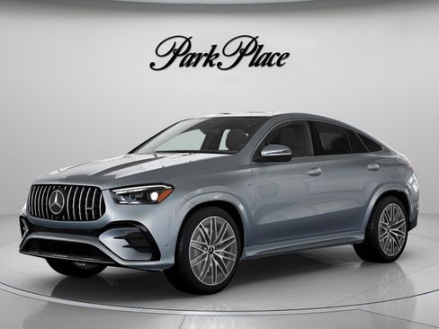 New 2026 Mercedes-Benz GLE 53 AMG 4MATIC Coupe image 1