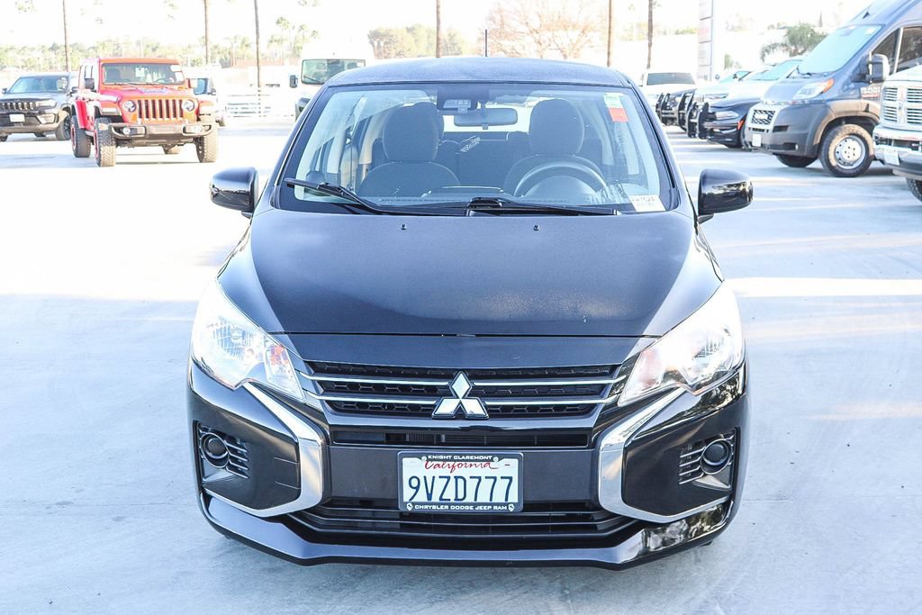 Used 2024 Mitsubishi Mirage ES FWD image 3