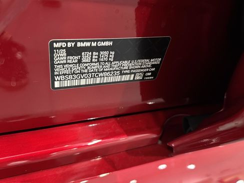 New 2026 BMW M5 Touring w/ M Driver's Package image 35