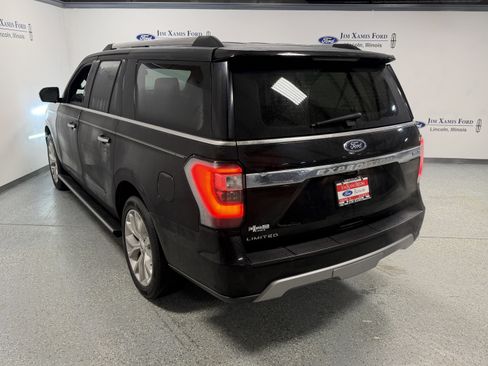 Used 2018 Ford Expedition Max Limited w/ Equipment Group 302A image 4