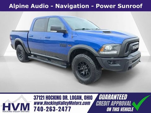 Used 2017 RAM 1500 Rebel w/ Luxury Group AWD/4WD image 1