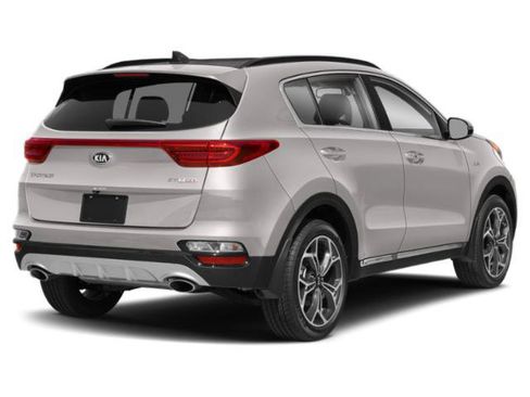 Used 2020 Kia Sportage SX AWD/4WD image 2