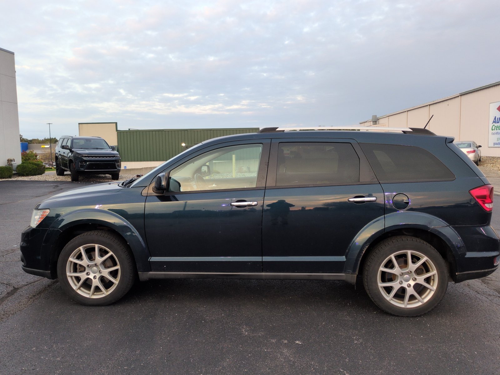 Used 2013 Dodge Journey Crew w/ Flexible Seating Group FWD image 8