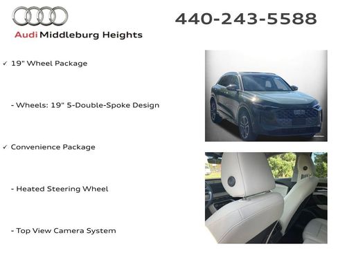 Used 2025 Audi Q5 Premium w/ Convenience Package AWD/4WD image 6