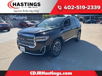 Used 2021 GMC Acadia Denali w/ Denali Ultimate Package