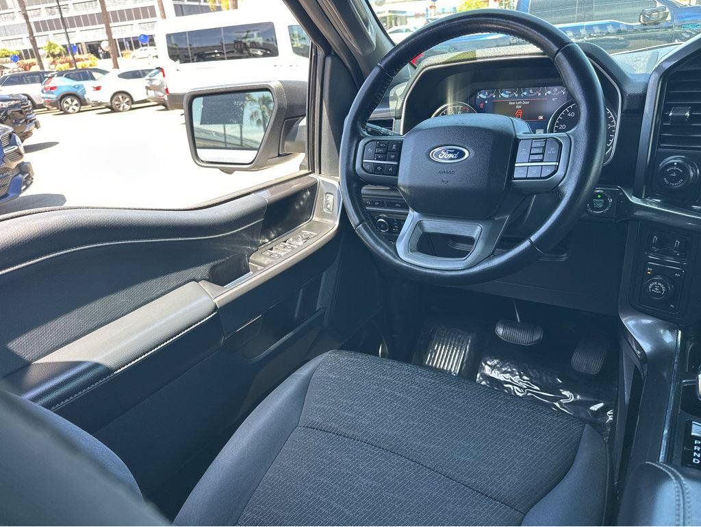 Used 2022 Ford F150 XLT w/ Equipment Group 302A High AWD/4WD image 19