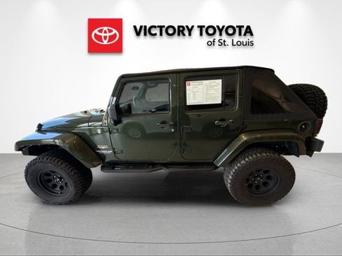 Used 2007 Jeep Wrangler Unlimited Sahara w/ Trailer Tow Group image 6