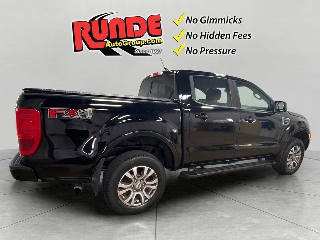 Used 2021 Ford Ranger Lariat w/ FX4 Off-Road Package AWD/4WD image 6