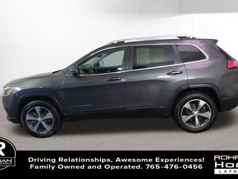 Used 2019 Jeep Cherokee Limited AWD/4WD image 5