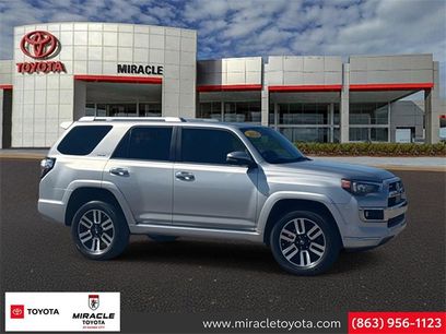 Used 2024 Toyota 4Runner Limited