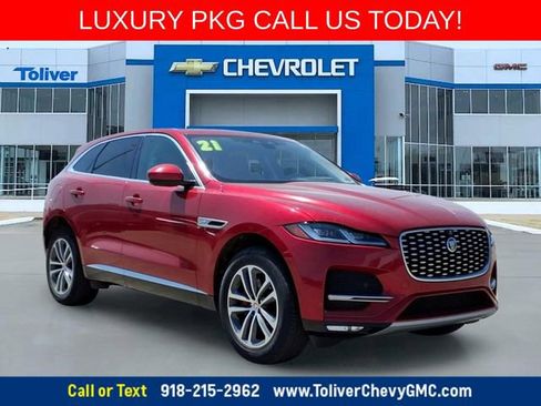 Used 2021 Jaguar F-PACE S AWD/4WD image 1