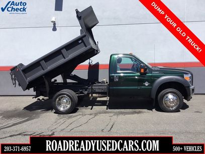 Used 2014 Ford F550 4x4 Regular Cab Super Duty