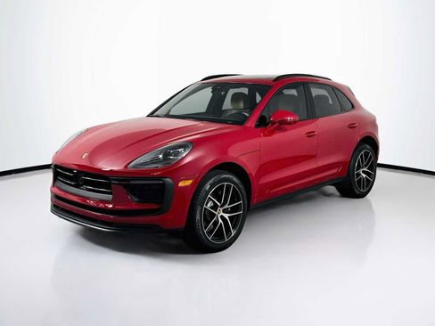 New 2026 Porsche Macan AWD/4WD image 1