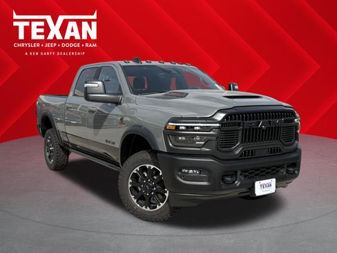New 2026 RAM 2500 Rebel w/ Rebel Level 1 Equipment Group AWD/4WD image 1