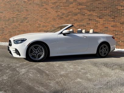 Used 2021 Mercedes-Benz E 450 4MATIC Cabriolet