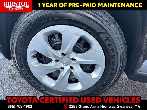 Certified 2025 Toyota RAV4 LE image 8