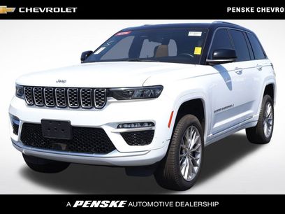 Used 2022 Jeep Grand Cherokee Summit w/ MOPAR Finishing Package