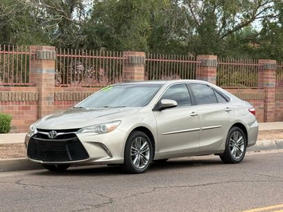 Used 2017 Toyota Camry SE