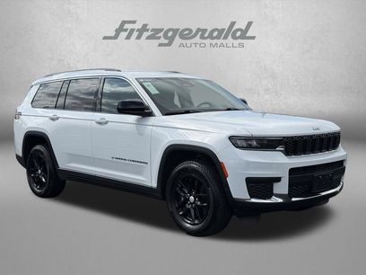 Used 2021 Jeep Grand Cherokee L Laredo w/ Luxury Tech Group I