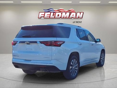 Used 2023 Chevrolet Traverse Premier w/ LPO, Floor Liner Package AWD/4WD image 6