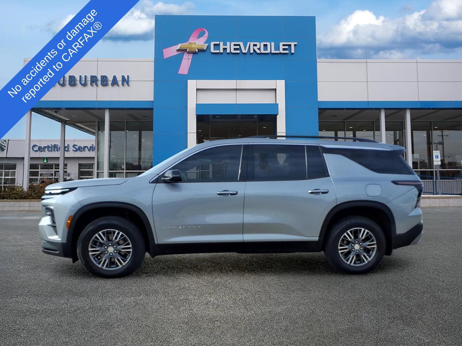 Used 2024 Chevrolet Traverse LT w/ LPO, Floor Liner Package AWD/4WD image 4