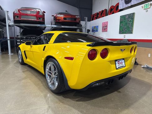 Used 2008 Chevrolet Corvette Z06 w/ Preferred Equipment Group image 90