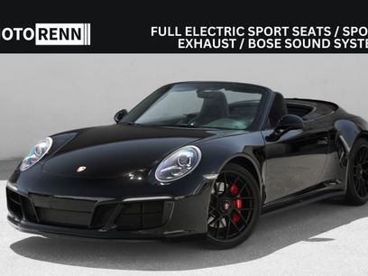 Used 2017 Porsche 911 Carrera GTS