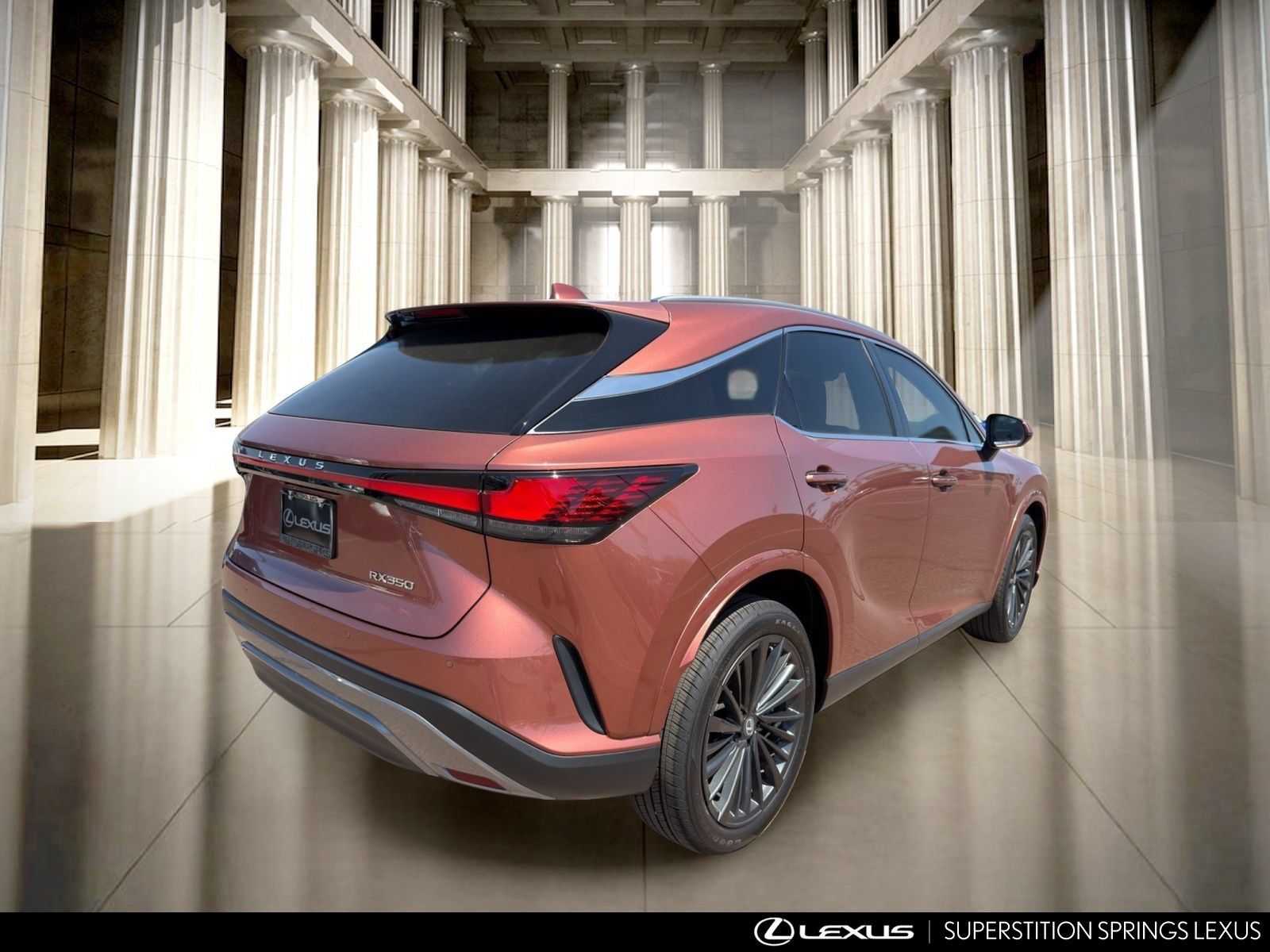New 2026 Lexus RX 350 Premium w/ Convenience Package FWD image 4