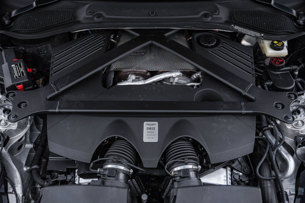 Used 2024 Aston Martin DB12 Convertible RWD image 38