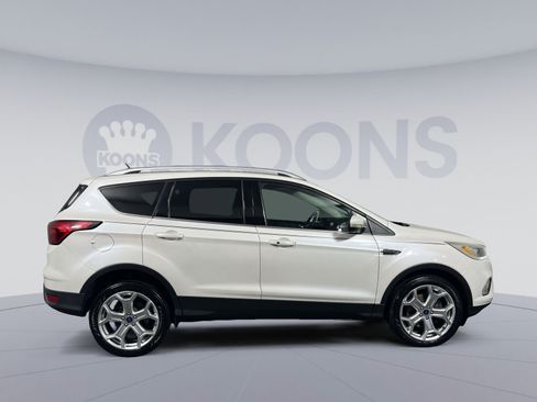 Used 2019 Ford Escape Titanium AWD/4WD image 8