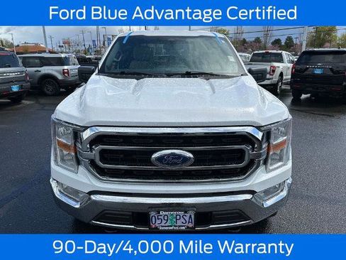 Certified 2023 Ford F150 XLT w/ Equipment Group 301A Mid AWD/4WD image 11