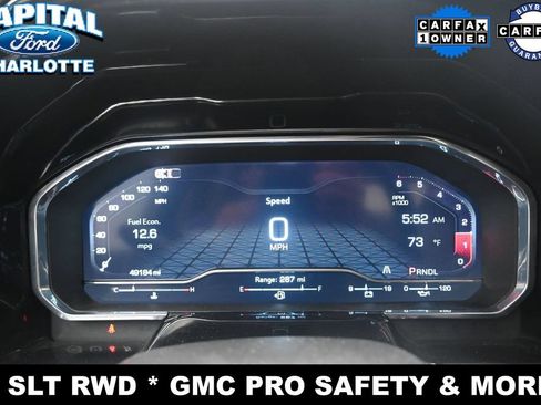 Used 2025 GMC Sierra 1500 SLT RWD image 13
