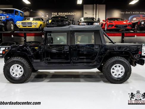 Used 2000 HUMMER H1 4-Door Open Top image 5