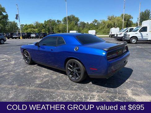 Used 2022 Dodge Challenger R/T w/ Blacktop Package RWD image 4