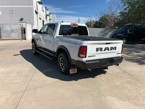 Used 2017 RAM 1500 Rebel w/ Luxury Group AWD/4WD image 3