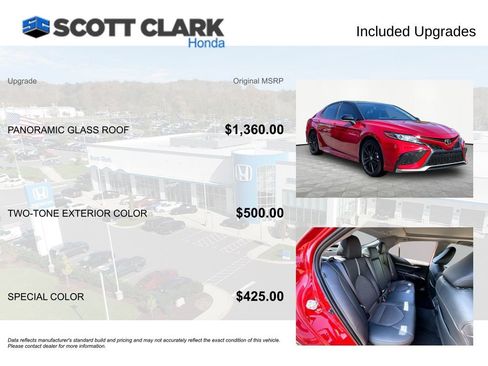 Used 2024 Toyota Camry XSE FWD image 8