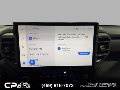 Used 2022 Toyota Tundra Limited w/ TRD Off-Road Package image 44