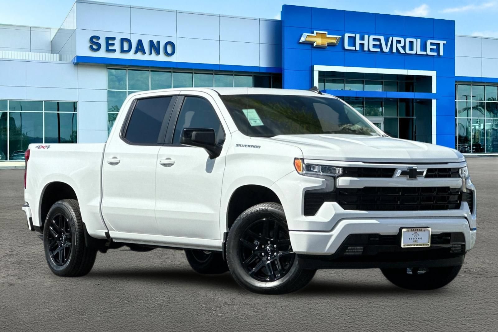 New 2026 Chevrolet Silverado 1500 RST w/ Convenience Package II AWD/4WD image 2