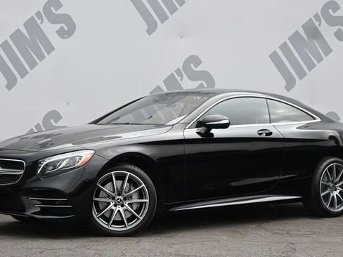 Used 2019 Mercedes-Benz S 560 4MATIC Coupe image 1