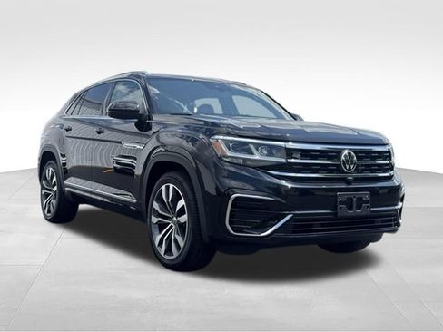 Certified 2023 Volkswagen Atlas Cross Sport SEL Premium R-Line AWD/4WD image 1